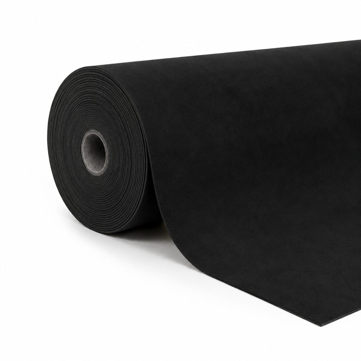 Automotive Alcantara Upholstery Fabric for Headliners, Door Panels & Pillars - Black
