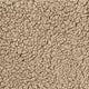 Knitted Sheep Wool Fur Fabric - Beige