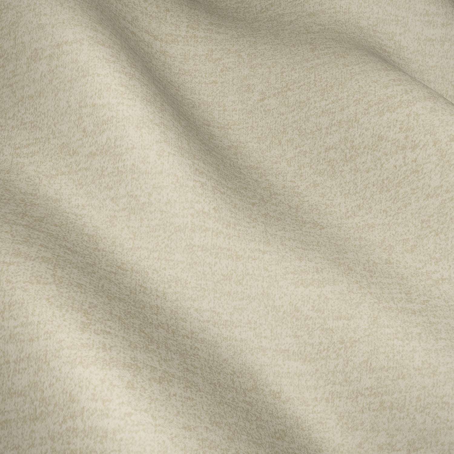 Upholstery Fabric MONOLITH Velour - Ecru