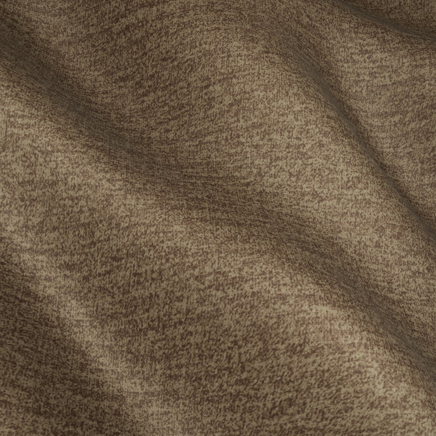 Upholstery Fabric MONOLITH Velour - Dark Beige