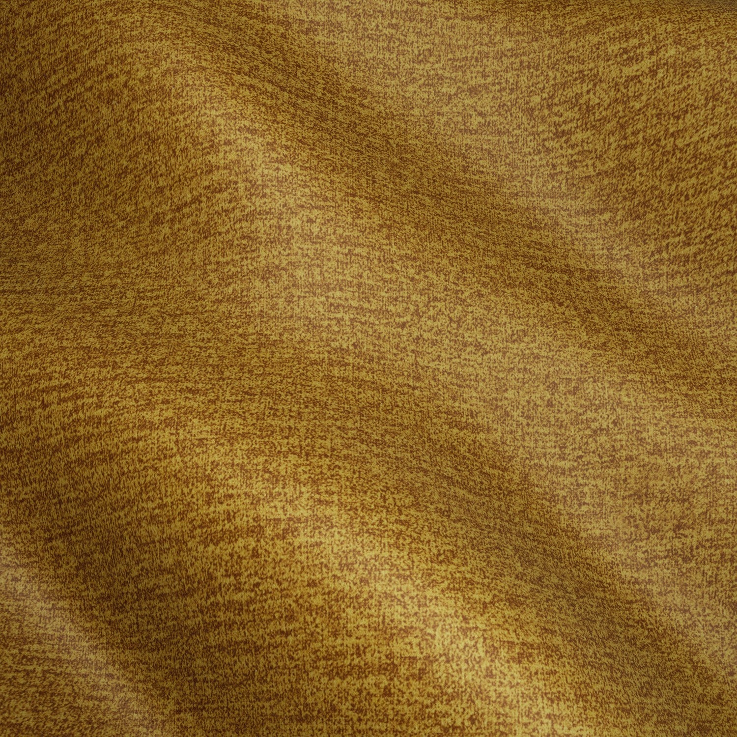 Upholstery Fabric MONOLITH Velour - Mustard