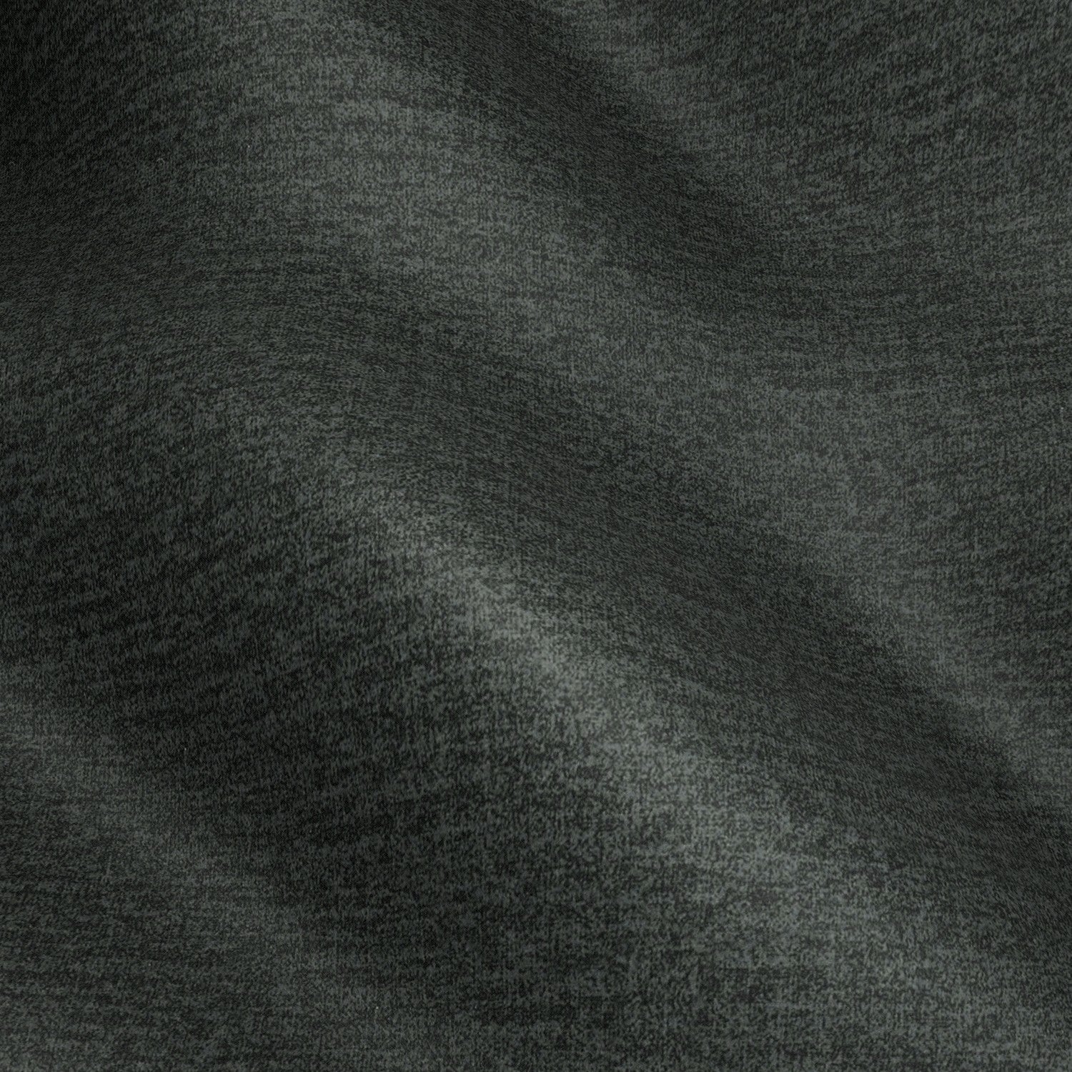Upholstery Fabric MONOLITH Velour - Dark Grey