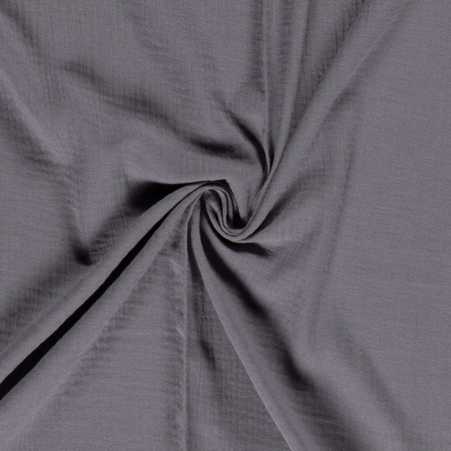Cotton Double Gauze Muslin - Grey