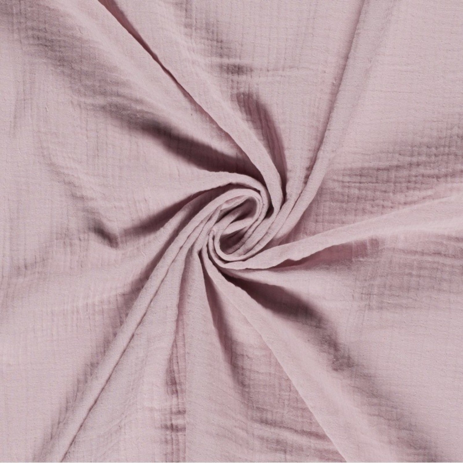 Cotton Double Gauze Muslin - Dirty Pink