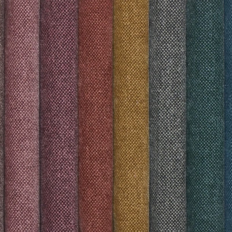 Load video: Chenille Upholstery Fabric STORM - Beige
